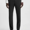 Karierter Slim-Fit-Anzug aus Stretch-Wolle
