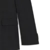 Karierter Slim-Fit-Anzug aus Stretch-Wolle