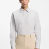 Kariertes Hemd in Regular-Fit aus italienischer Baumwolle Kariertes Hemd in Regular-Fit aus italienischer Baumwolle