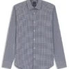 Kariertes Hemd in Regular-Fit aus Performance-Stretch-Material