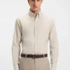 Kariertes Slim-Fit-Hemd aus Baumwollflanell Kariertes Slim-Fit-Hemd aus Baumwollflanell