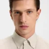 Kariertes Slim-Fit-Hemd aus Baumwollflanell Kariertes Slim-Fit-Hemd aus Baumwollflanell
