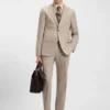 Kariertes Slim-Fit-Hemd aus Baumwollflanell Kariertes Slim-Fit-Hemd aus Baumwollflanell