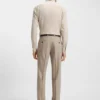 Kariertes Slim-Fit-Hemd aus Baumwollflanell Kariertes Slim-Fit-Hemd aus Baumwollflanell