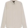 Kariertes Slim-Fit-Hemd aus Baumwollflanell Kariertes Slim-Fit-Hemd aus Baumwollflanell