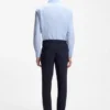 Kariertes Slim-Fit-Hemd aus Performance-Stretch-Material