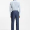 Kariertes Slim-Fit-Hemd aus Performance-Stretch-Material