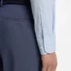 Kariertes Slim-Fit-Hemd aus Performance-Stretch-Material