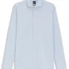 Kariertes Slim-Fit-Hemd aus Performance-Stretch-Material