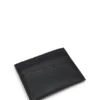 Kartenetui aus verschiedenen Materialien mit Logo-Verzierung