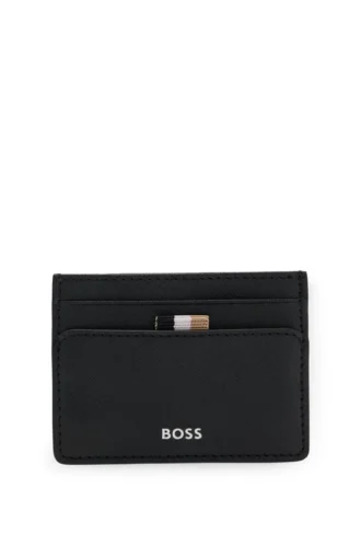Kartenetui mit foliengeprägtem Logo