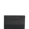 Kartenetui mit gestapeltem Logo und Monogramm-Print