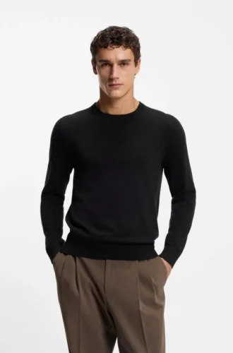 Kaschmir-Pullover in regulärer Passform