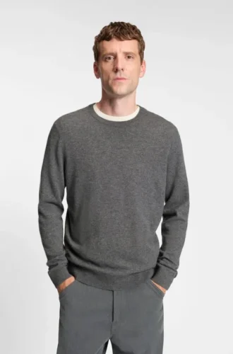 Kaschmir-Pullover in regulärer Passform