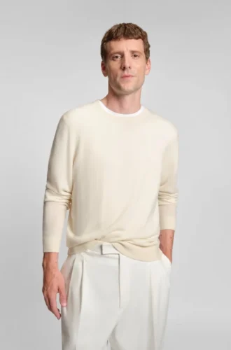 Kaschmir-Pullover in regulärer Passform