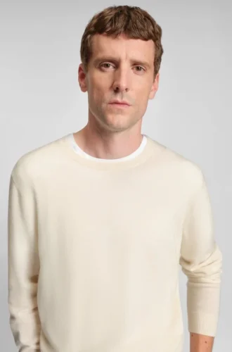Kaschmir-Pullover in regulärer Passform