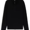 Kaschmir-Strickjacke mit Zwei-Wege-Reißverschluss