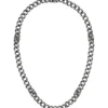 Kettenhalskette mit Double-B-Monogrammen