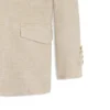 Kinder-Anzugjacke aus Leinenmischung