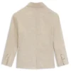 Kinder-Anzugjacke aus Leinenmischung