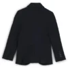 Kinder-Anzugjacke aus Stretchstoff mit bedrucktem Futter Kinder-Anzugjacke aus Stretchstoff mit bedrucktem Futter
