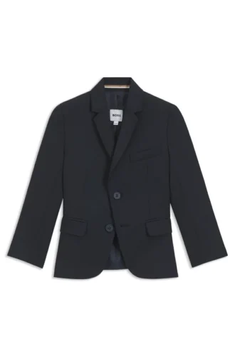 Kinder-Anzugjacke aus Wollmischung
