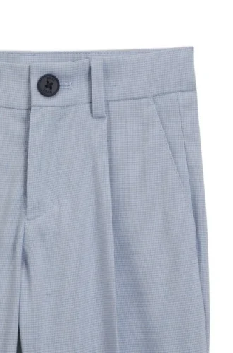 Kinder-Anzugshose aus Stretchstoff