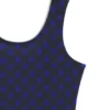 Kinder-Badeanzug mit Monogramm und tiefem Rückenausschnitt Kinder-Badeanzug mit Monogramm und tiefem Rückenausschnitt