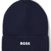 Kinder-Beanie mit Logo-Aufdruck Kinder-Beanie mit Logo-Aufdruck