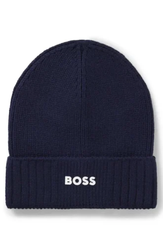 Kinder-Beanie mit Logo-Aufdruck