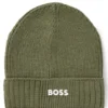 Kinder-Beanie mit Logo-Aufdruck Kinder-Beanie mit Logo-Aufdruck