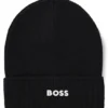 Kinder-Beanie mit Logo-Aufdruck Kinder-Beanie mit Logo-Aufdruck