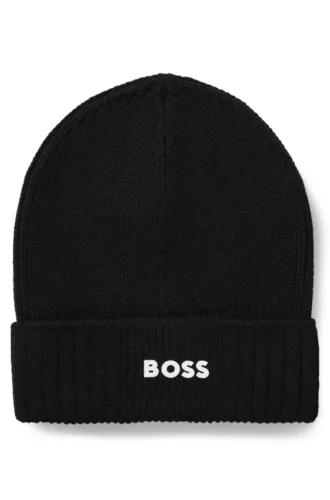 Kinder-Beanie mit Logo-Aufdruck