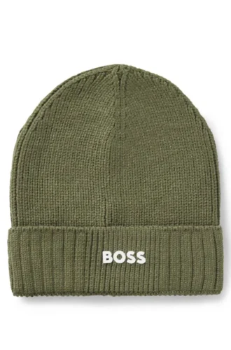Kinder-Beanie mit Logo-Aufdruck