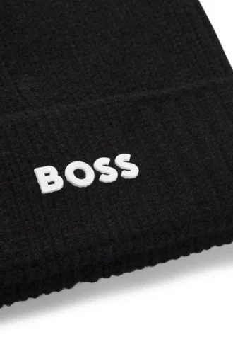 Kinder-Beanie mit Logo-Aufdruck
