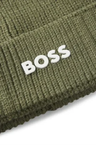 Kinder-Beanie mit Logo-Aufdruck