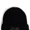 Kinder-Beanie mit Logo und Kunstfellfutter Kinder-Beanie mit Logo und Kunstfellfutter
