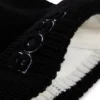 Kinder-Beanie mit Logo und Kunstfellfutter Kinder-Beanie mit Logo und Kunstfellfutter