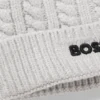 Kinder-Beanie mit Zopfmuster Kinder-Beanie mit Zopfmuster
