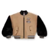 Kinder-Bomberjacke mit Marken-Patches Kinder-Bomberjacke mit Marken-Patches