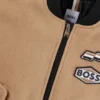 Kinder-Bomberjacke mit Marken-Patches Kinder-Bomberjacke mit Marken-Patches
