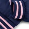 Kinder-Bomberjacke mit Markenlogo und Sternen
