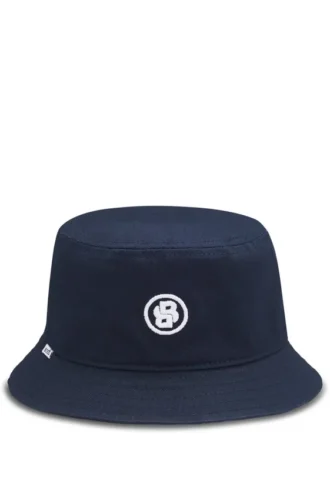 Kinder-Bucket-Hat mit Double-B-Monogramm
