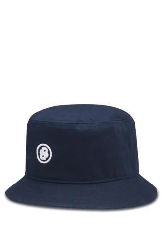 Kinder-Bucket-Hat mit Double-B-Monogramm