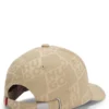 Kinder-Cap aus Baumwolltwill mit übereinanderliegenden Logos