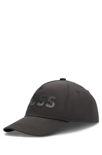 Kinder-Cap aus Baumwolltwill mit dekorativem reflektierendem Logo