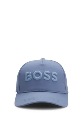 Kinder-Cap aus Baumwolltwill mit gesticktem Logo