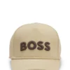 Kinder-Cap aus Baumwolltwill mit gesticktem Logo