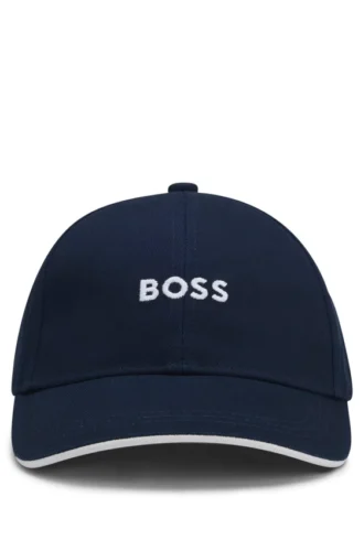 Kinder-Cap aus Baumwolltwill mit gesticktem Logo