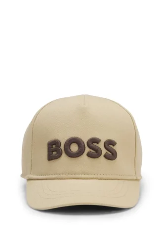 Kinder-Cap aus Baumwolltwill mit gesticktem Logo